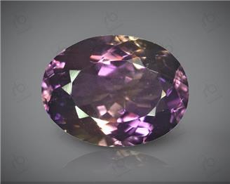 Natural Ametrine Certified 8.89 CTS. ( 8782 )